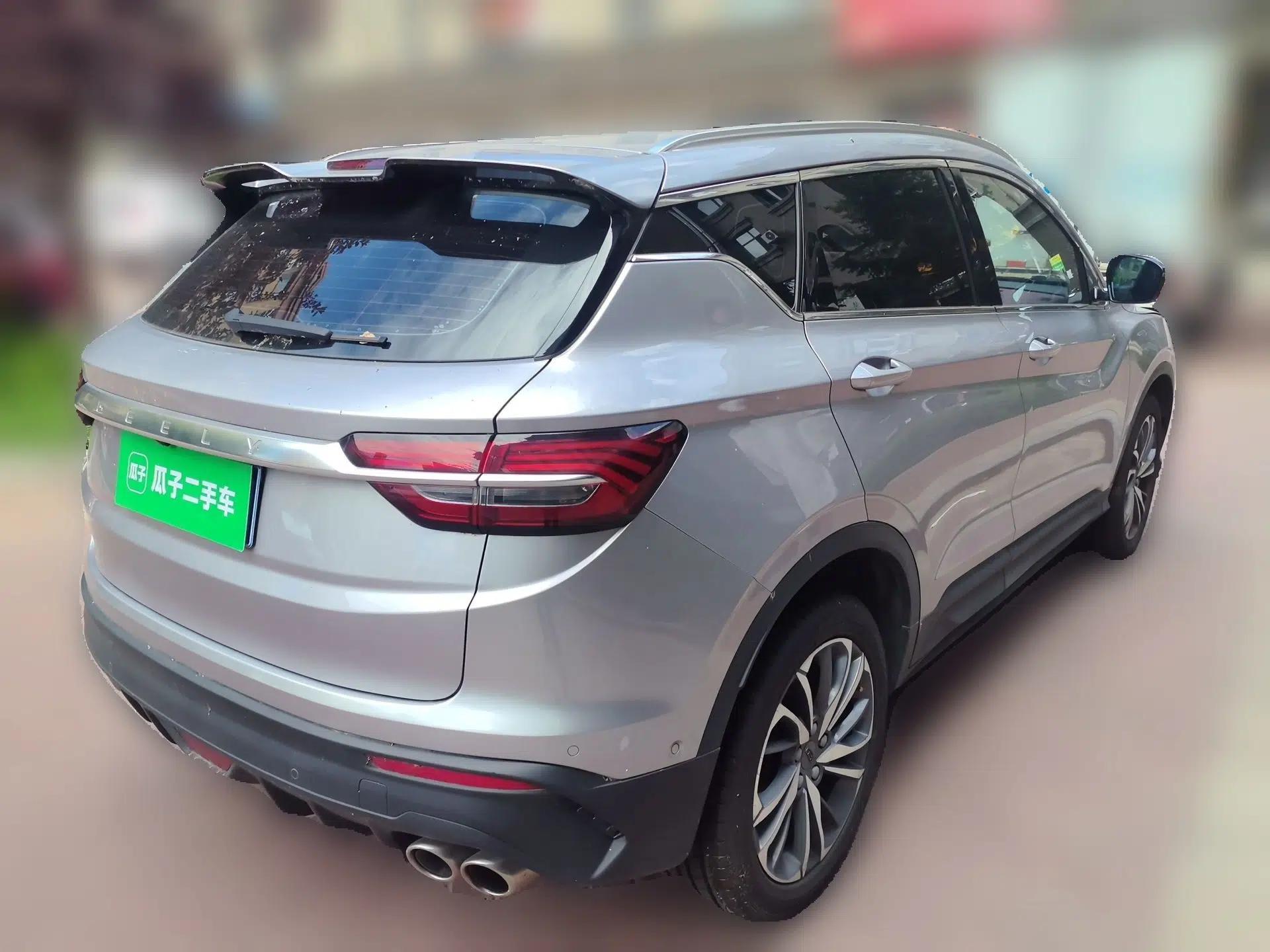 Geely Auto Coolray 2019 Sport Model 260T DCT Battle China V Standard — миниатюра 6