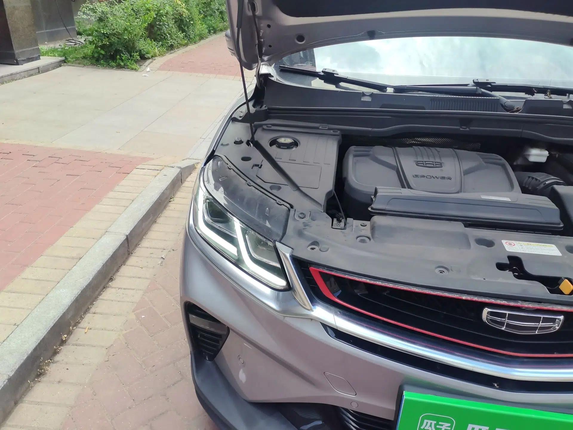 Geely Auto Coolray 2019 Sport Model 260T DCT Battle China V Standard — миниатюра 7