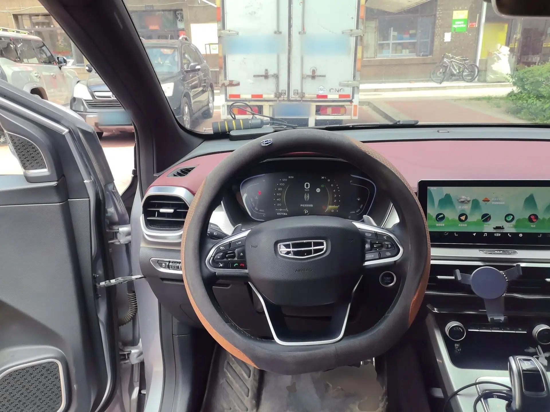 Geely Auto Coolray 2019 Sport Model 260T DCT Battle China V Standard — миниатюра 10