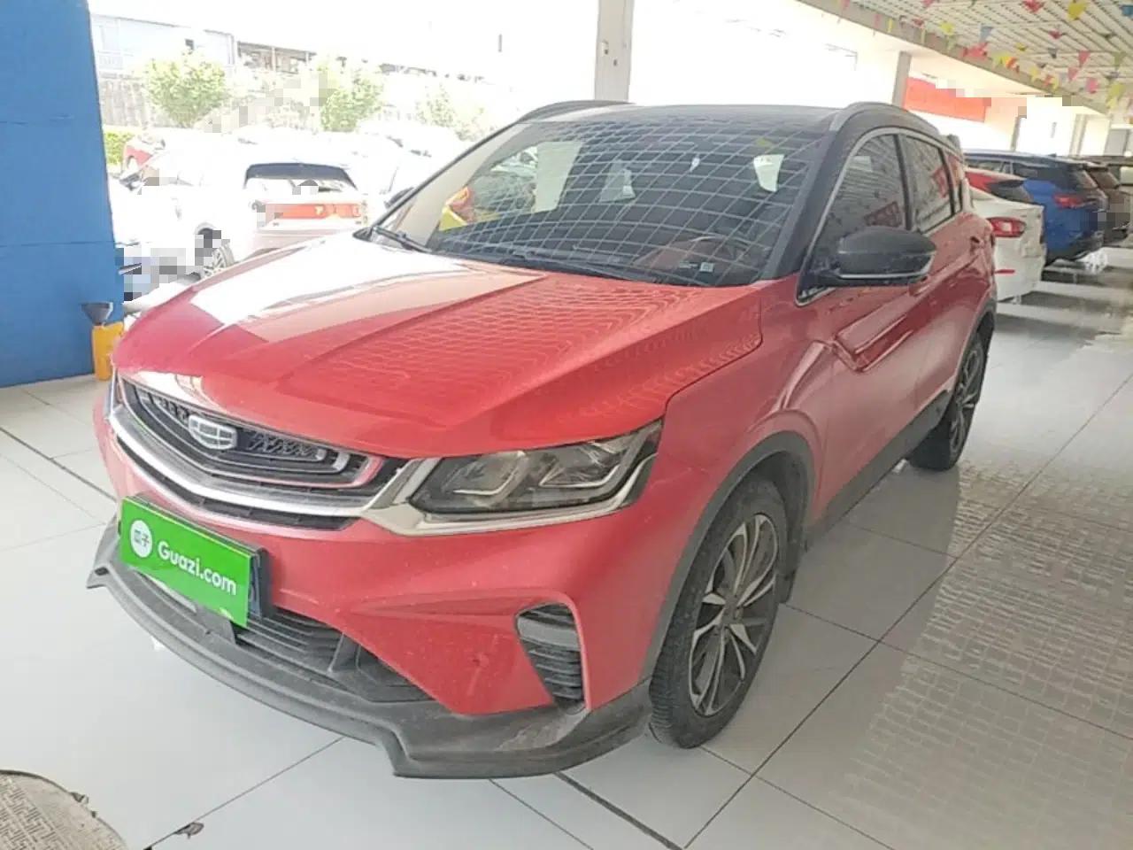 Geely Auto Coolray 2019 Sport Model 260T DCT Battle China V Standard — миниатюра 1