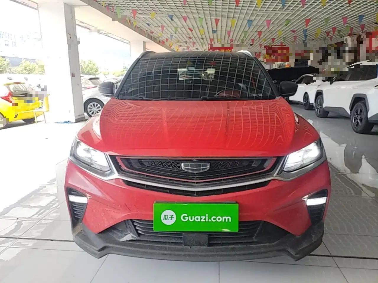 Geely Auto Coolray 2019 Sport Model 260T DCT Battle China V Standard — миниатюра 2