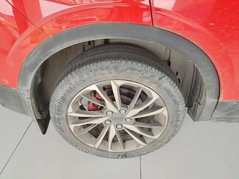 Geely Auto Coolray 2019 Sport Model 260T DCT Battle China V Standard — миниатюра 11