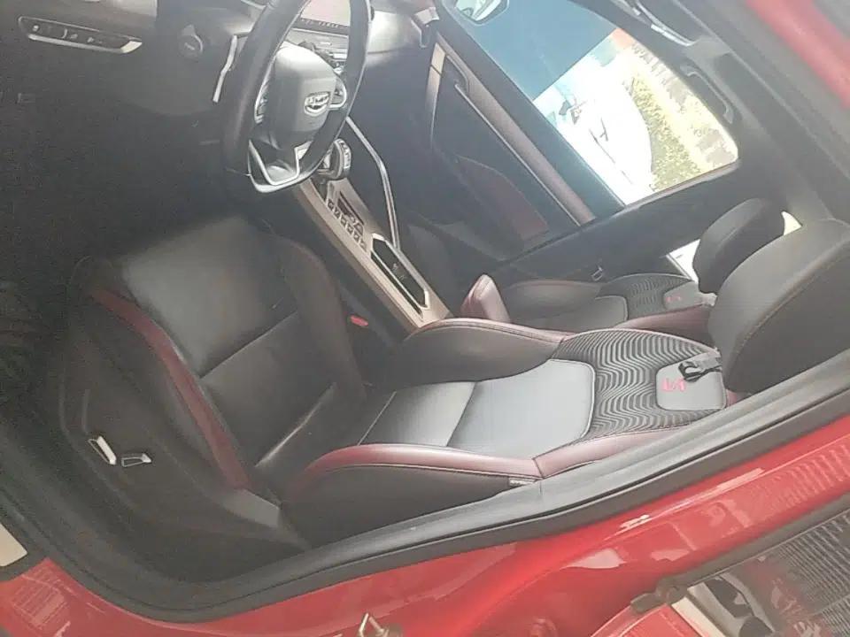 Geely Auto Coolray 2019 Sport Model 260T DCT Battle China V Standard — миниатюра 17