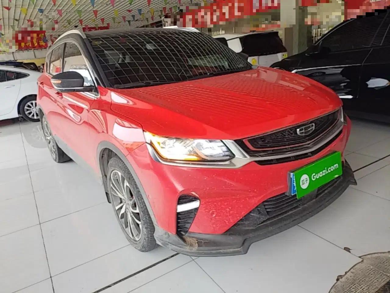 Geely Auto Coolray 2019 Sport Model 260T DCT Battle China V Standard — миниатюра 3