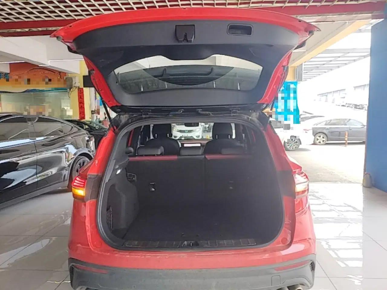Geely Auto Coolray 2019 Sport Model 260T DCT Battle China V Standard — миниатюра 22