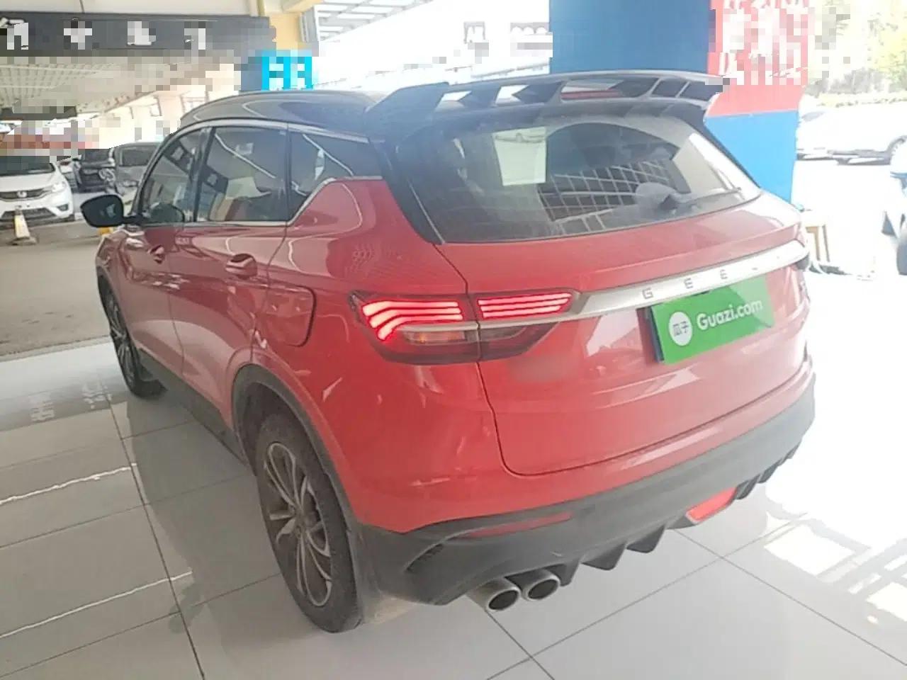 Geely Auto Coolray 2019 Sport Model 260T DCT Battle China V Standard — миниатюра 4