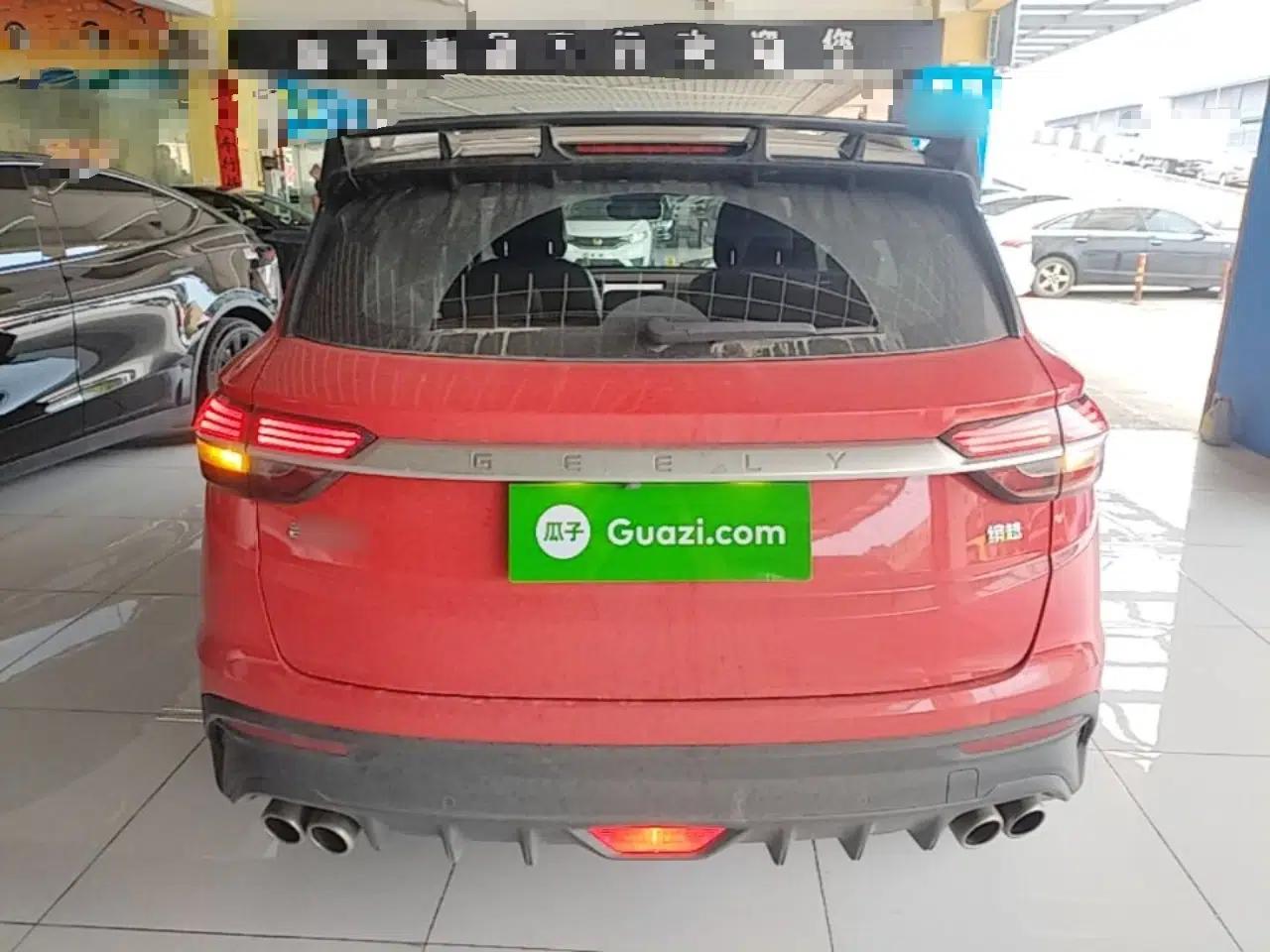 Geely Auto Coolray 2019 Sport Model 260T DCT Battle China V Standard — миниатюра 5