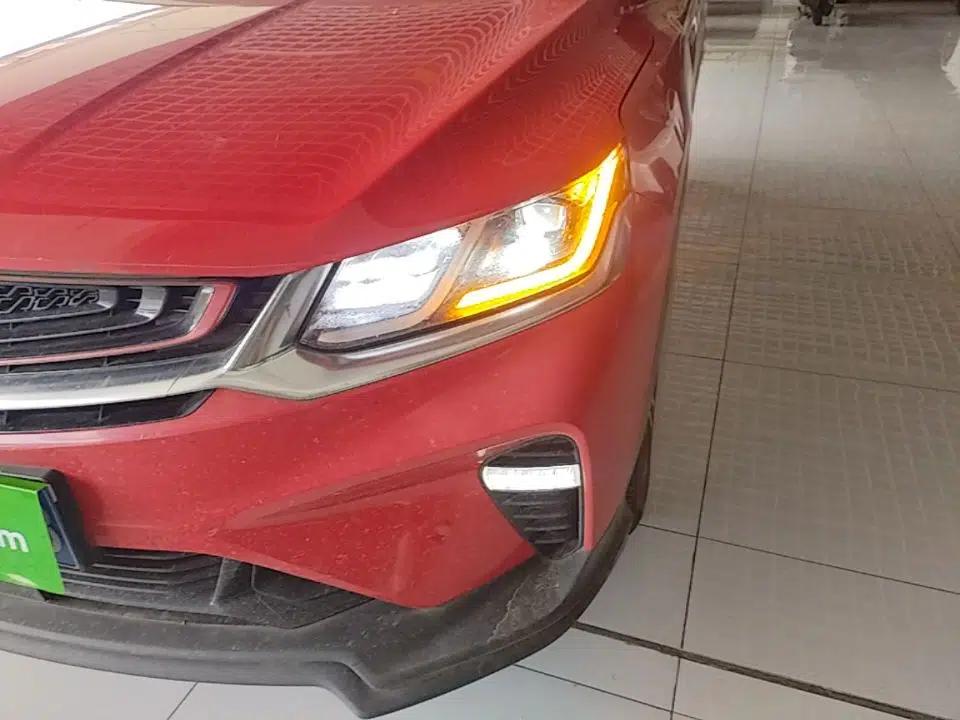 Geely Auto Coolray 2019 Sport Model 260T DCT Battle China V Standard — миниатюра 8