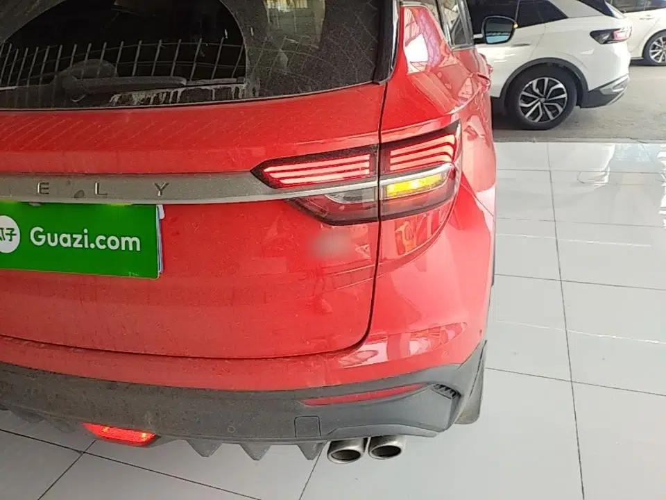 Geely Auto Coolray 2019 Sport Model 260T DCT Battle China V Standard — миниатюра 9