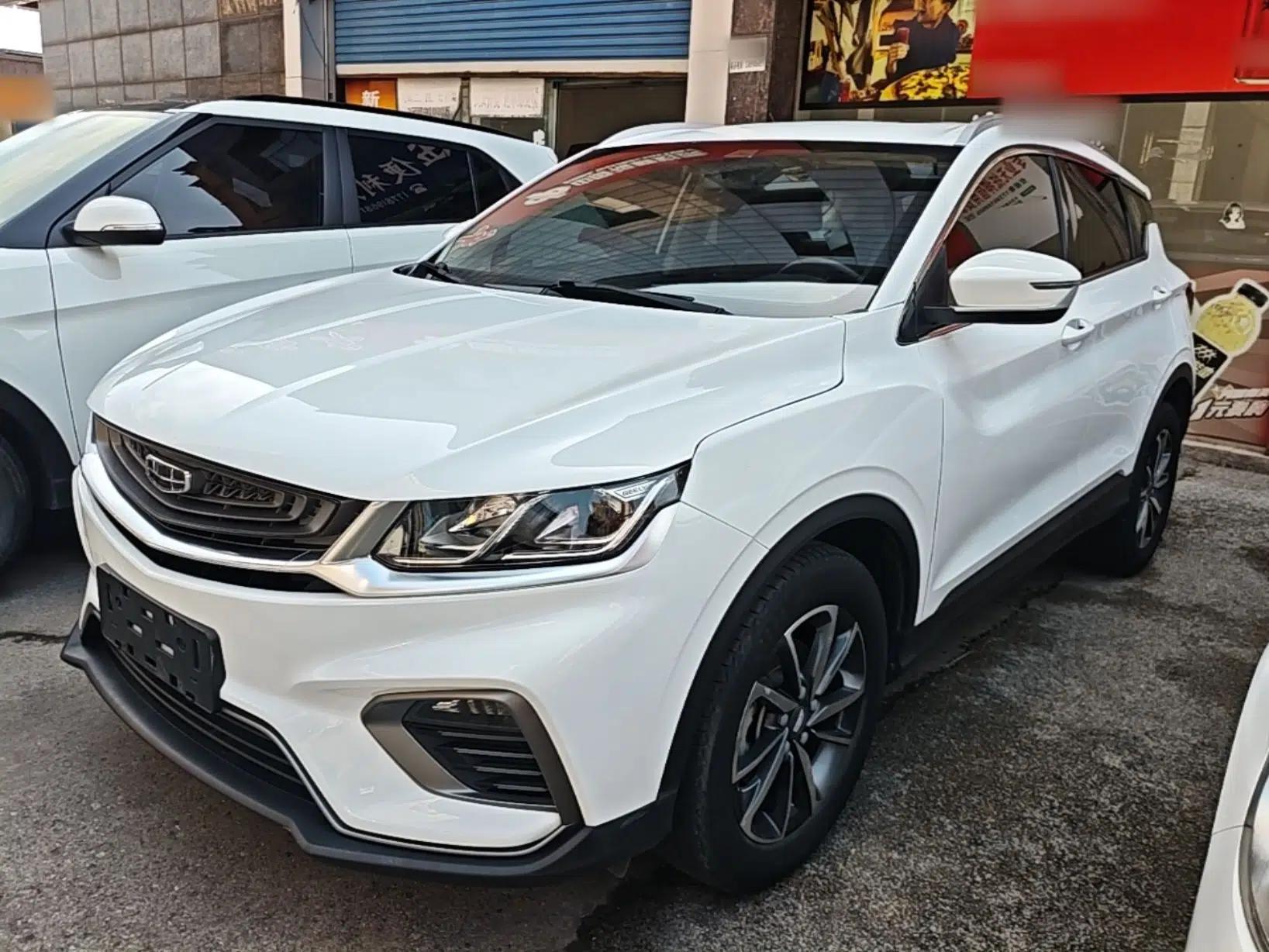 Geely Auto Coolray 2020 Facelift 240T DCT Hunter — миниатюра 1