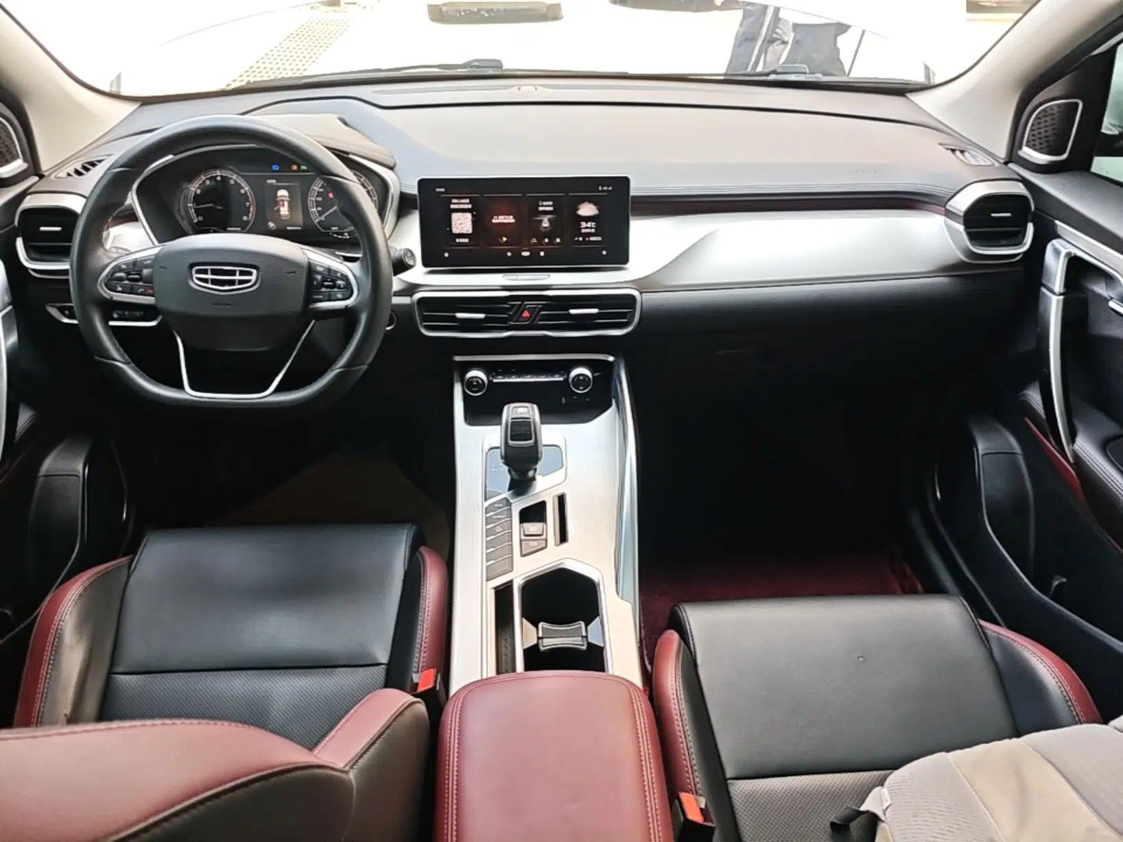 Geely Auto Coolray 2020 Facelift 240T DCT Hunter — миниатюра 12