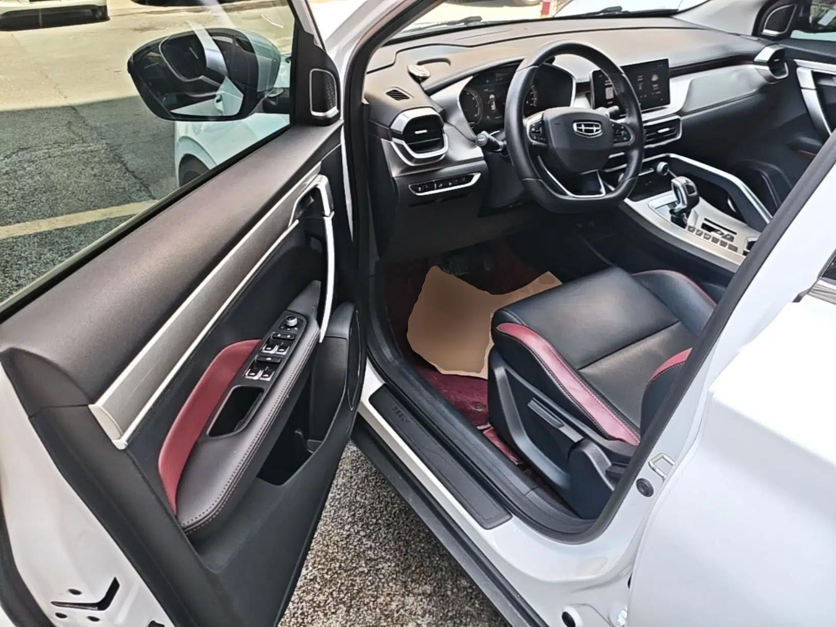 Geely Auto Coolray 2020 Facelift 240T DCT Hunter — миниатюра 18