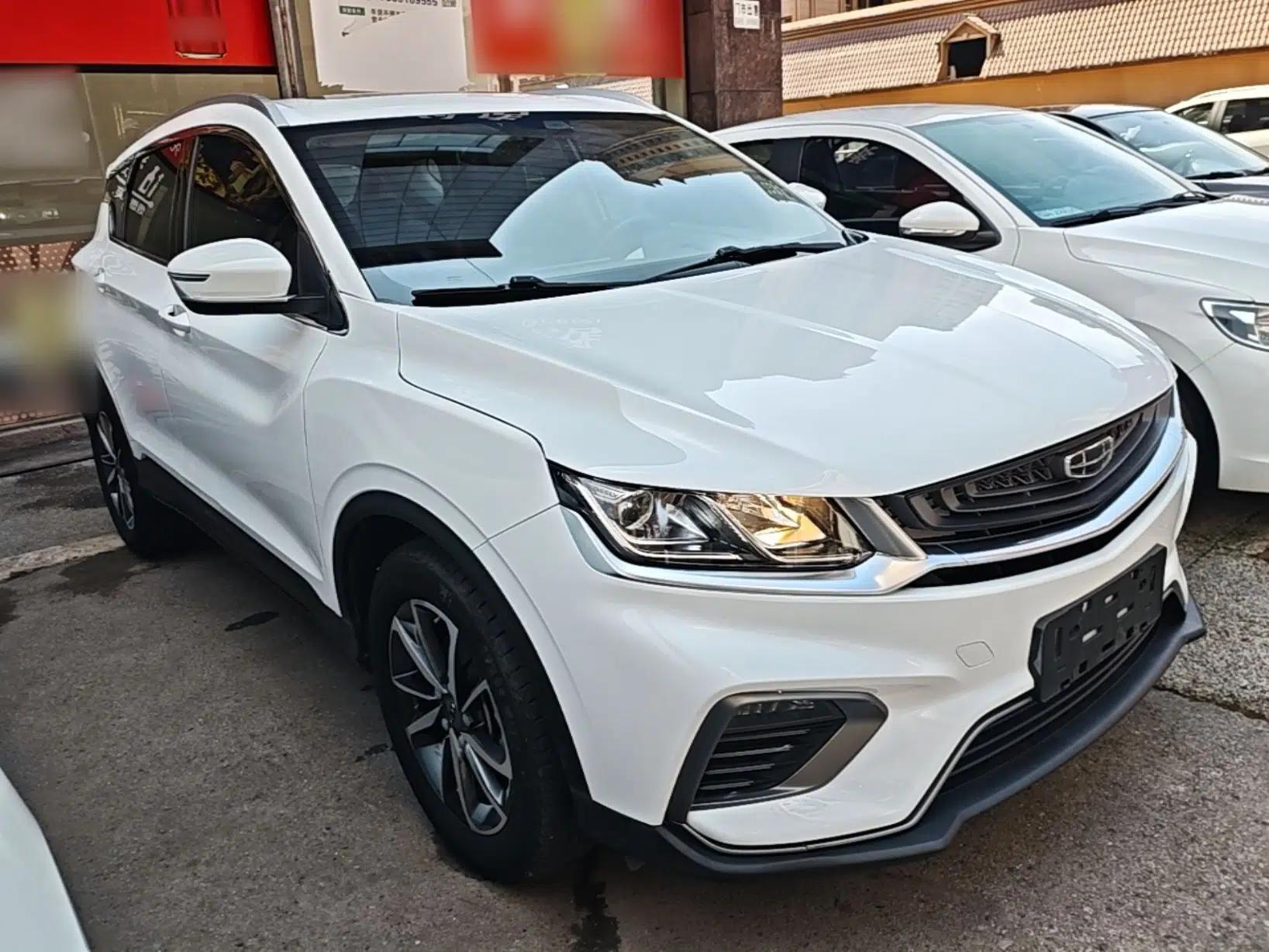 Geely Auto Coolray 2020 Facelift 240T DCT Hunter — миниатюра 3