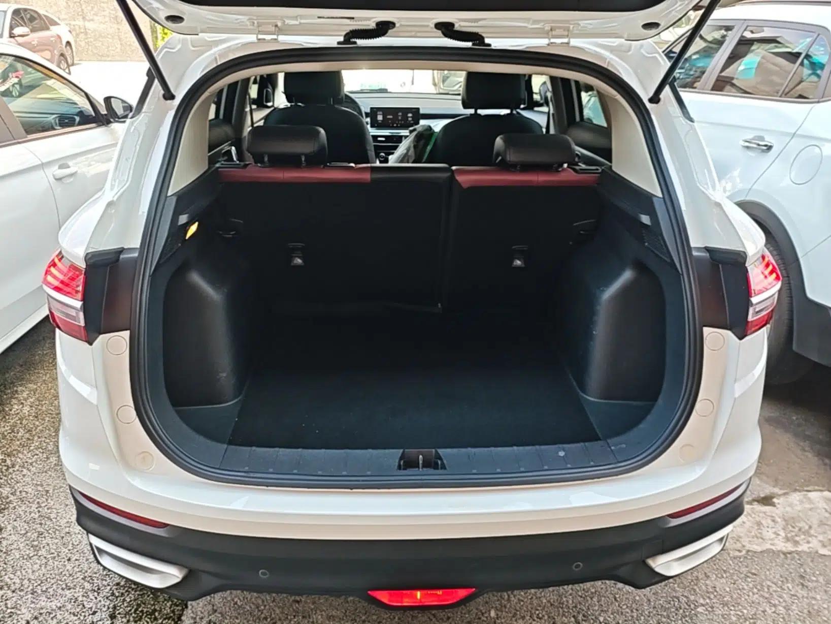 Geely Auto Coolray 2020 Facelift 240T DCT Hunter — миниатюра 22