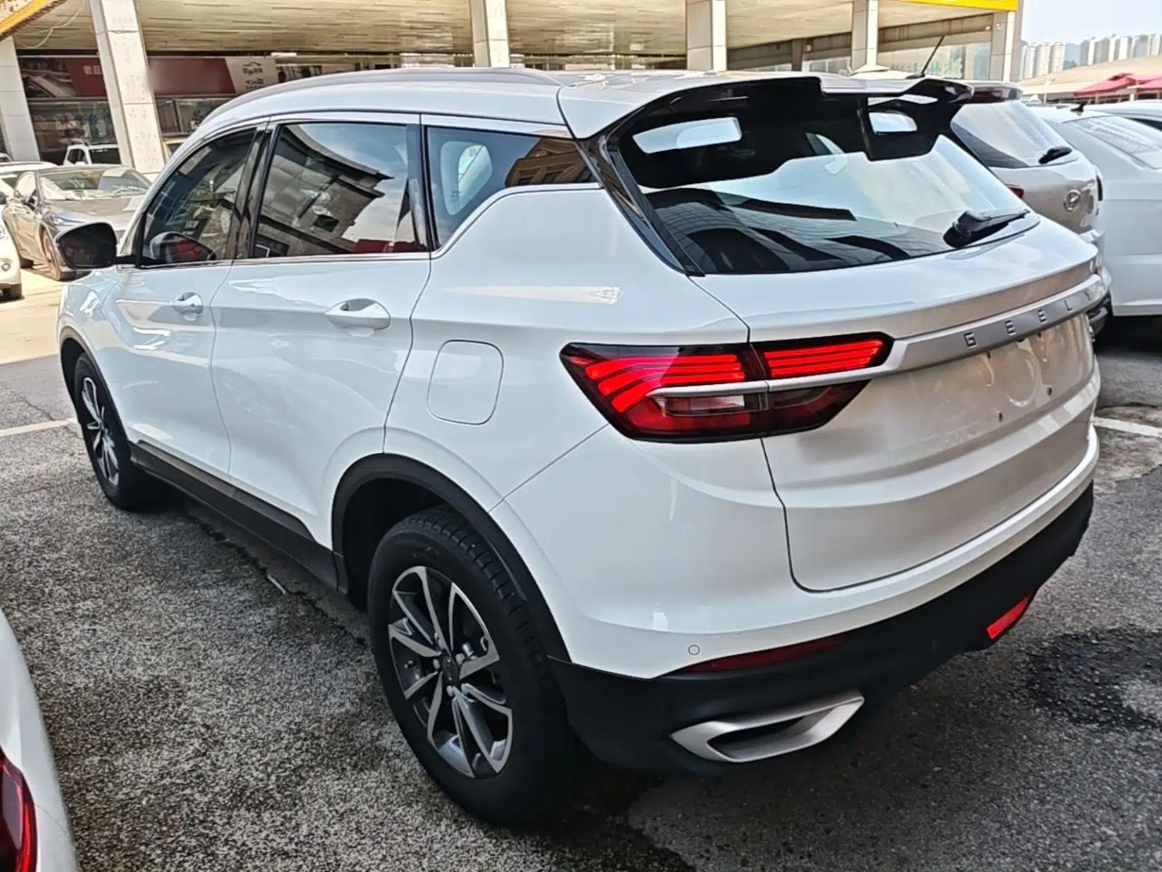 Geely Auto Coolray 2020 Facelift 240T DCT Hunter — миниатюра 4