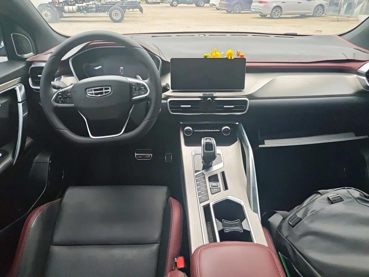 Geely Auto Coolray 2019 260T DCT Explorer China VI Standard — миниатюра 18