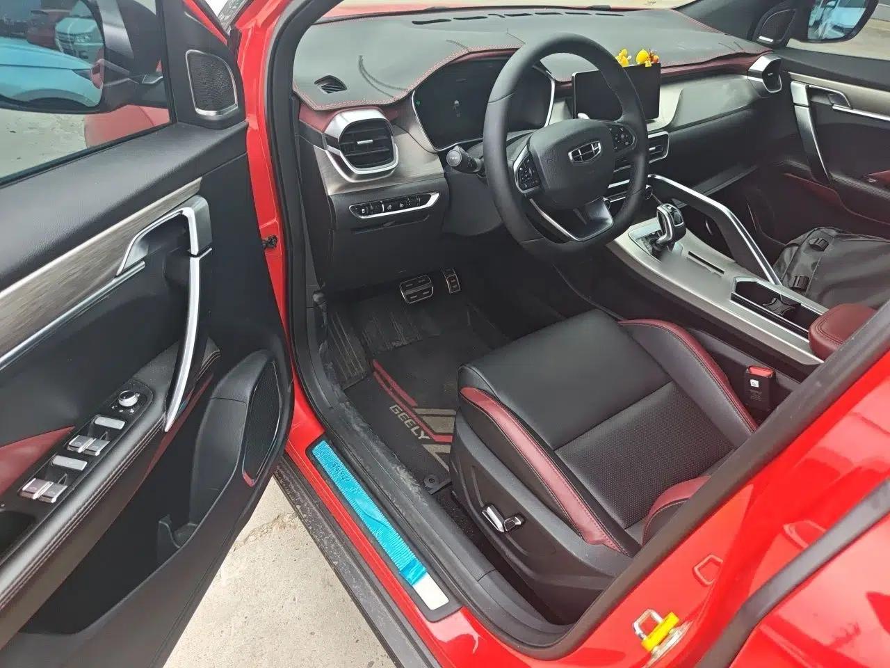Geely Auto Coolray 2019 260T DCT Explorer China VI Standard — миниатюра 19
