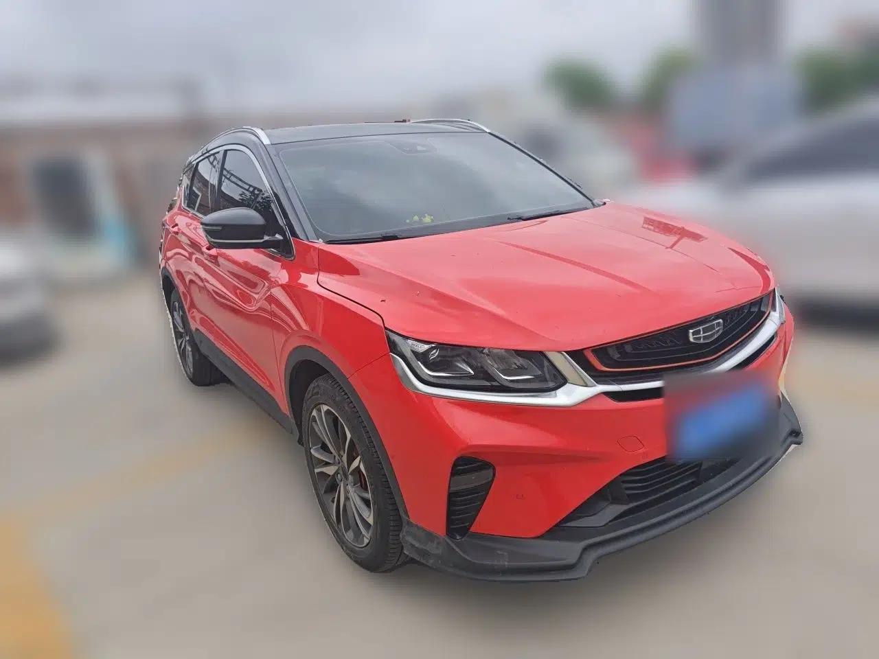Geely Auto Coolray 2019 260T DCT Explorer China VI Standard — миниатюра 3