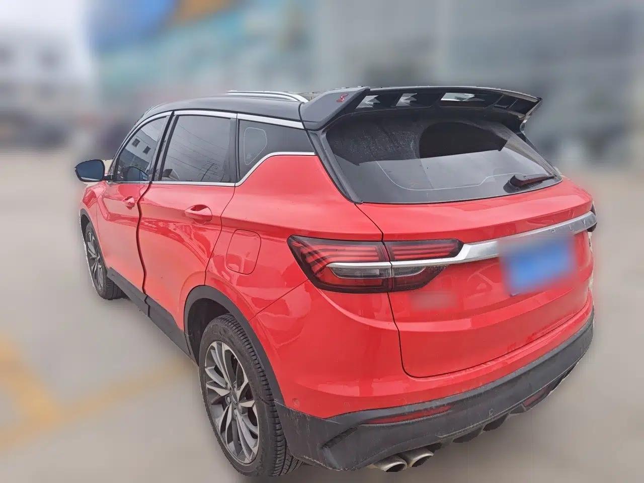 Geely Auto Coolray 2019 260T DCT Explorer China VI Standard — миниатюра 4