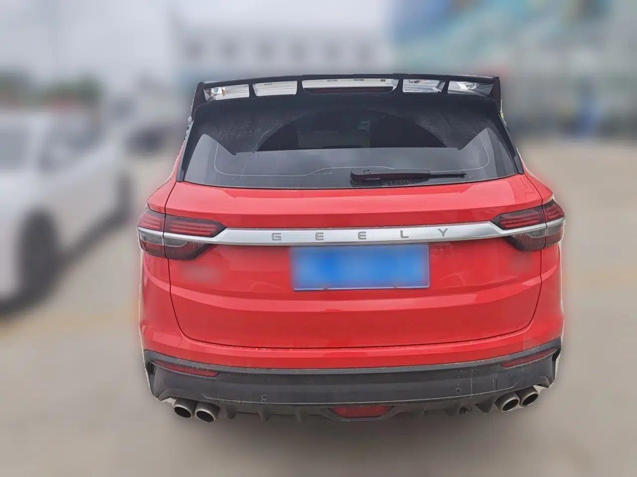 Geely Auto Coolray 2019 260T DCT Explorer China VI Standard — миниатюра 5