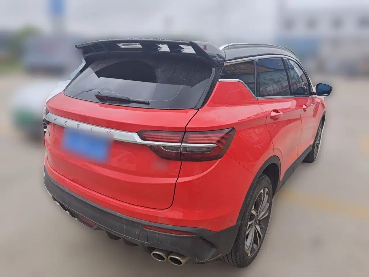 Geely Auto Coolray 2019 260T DCT Explorer China VI Standard — миниатюра 6