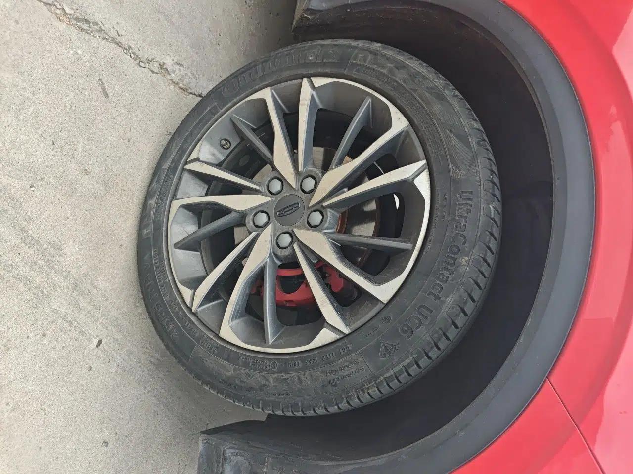 Geely Auto Coolray 2019 260T DCT Explorer China VI Standard — миниатюра 8