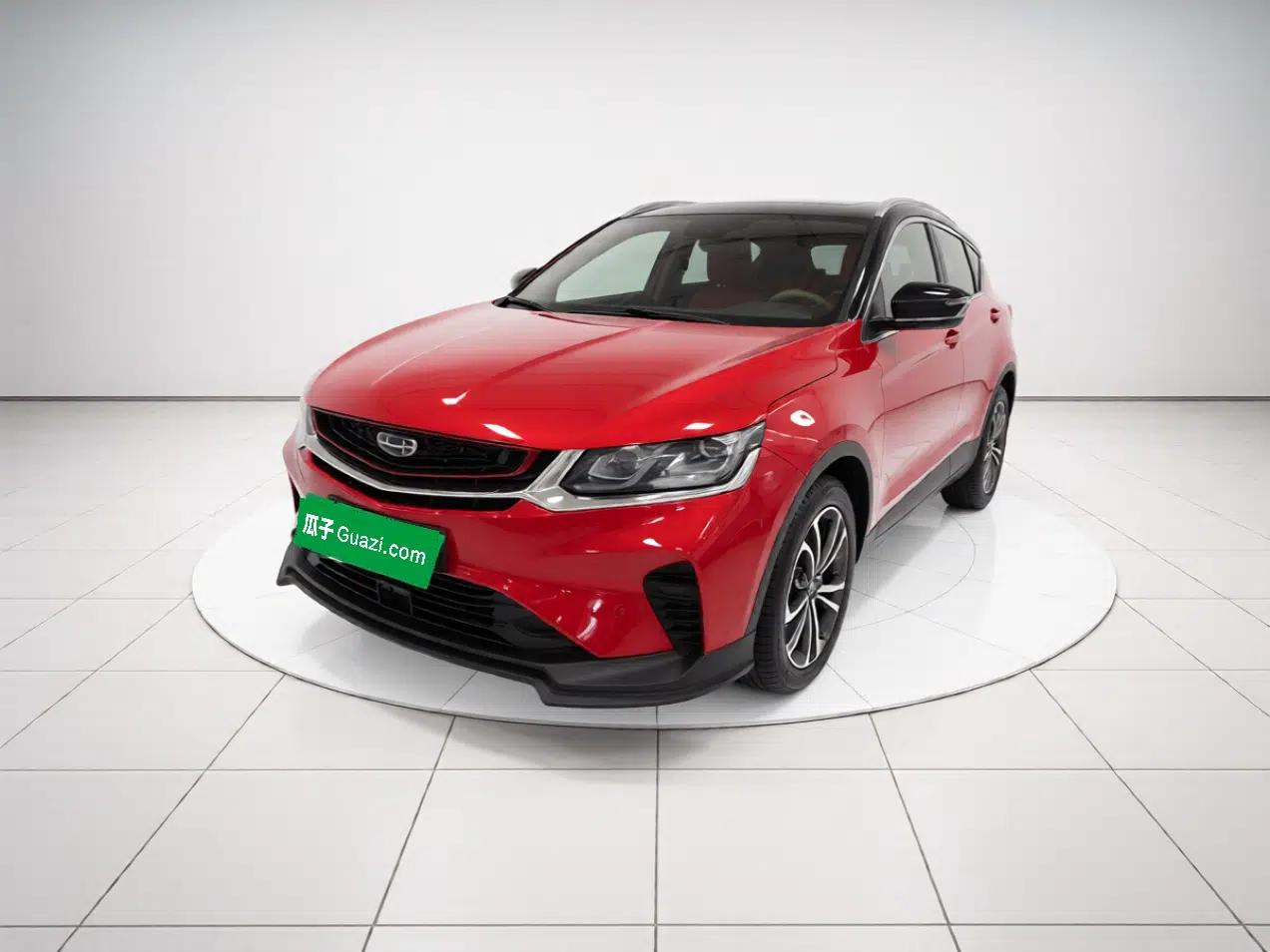 Geely Auto Coolray 2019 Sport Version 260T DCT Battle China VI Standard — миниатюра 1