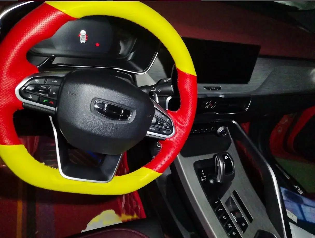Geely Auto Coolray 2019 Sport Version 260T DCT Battle China VI Standard — миниатюра 18