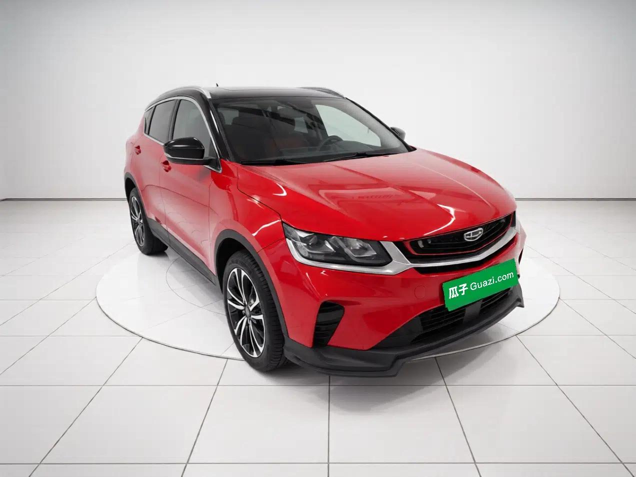 Geely Auto Coolray 2019 Sport Version 260T DCT Battle China VI Standard — миниатюра 4