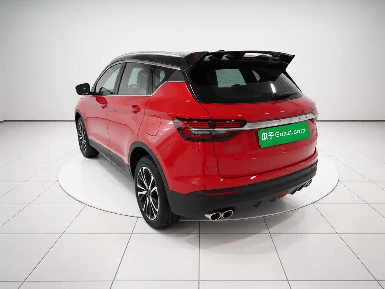 Geely Auto Coolray 2019 Sport Version 260T DCT Battle China VI Standard — миниатюра 5