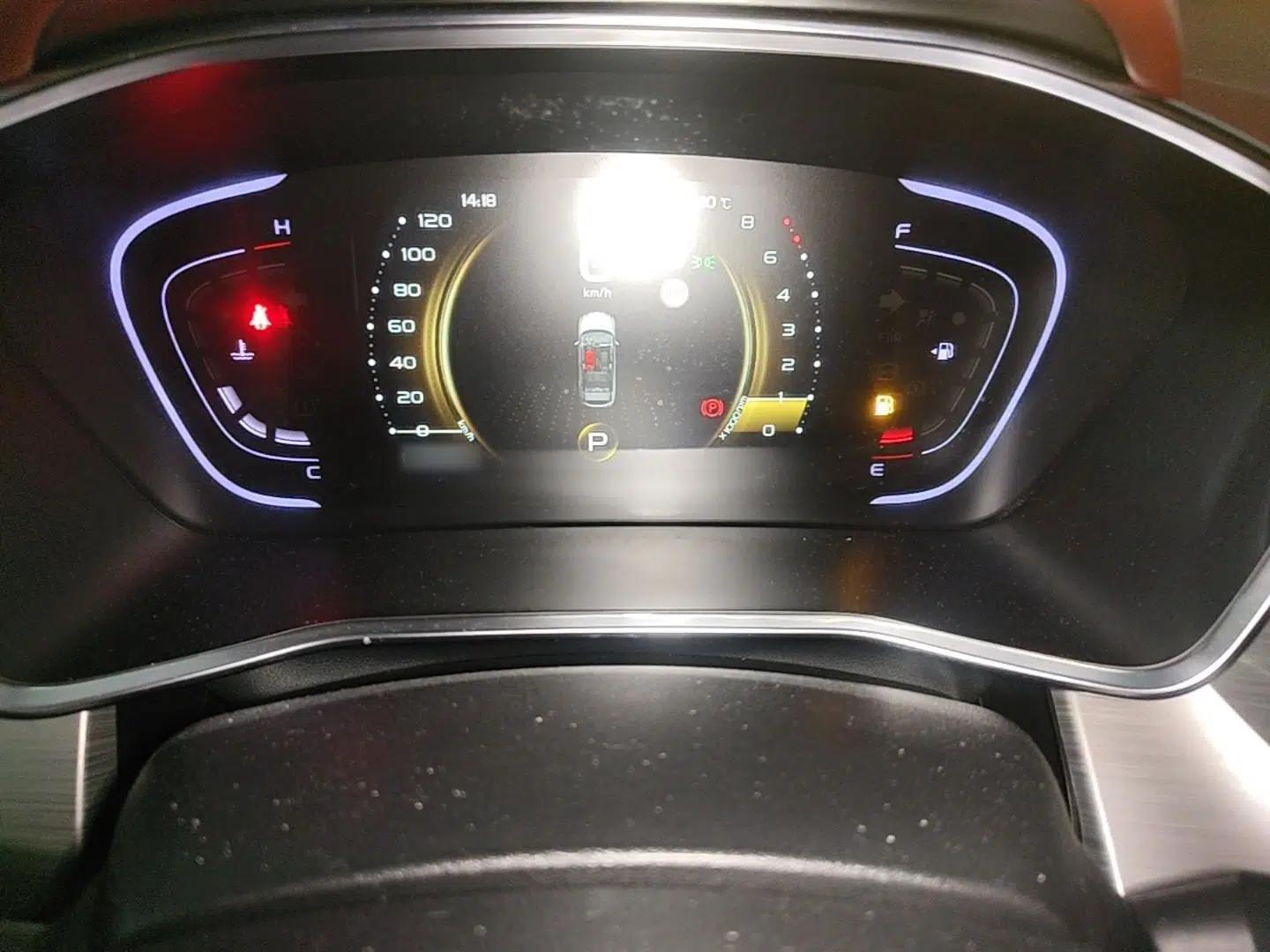Geely Auto Coolray 2019 Sport Version 260T DCT Battle China VI Standard — миниатюра 10