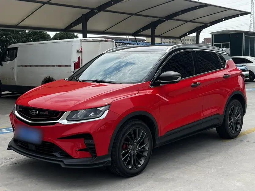 Geely Auto Coolray 2019 Sport Model 260T DCT Battle China V Standard — миниатюра 1