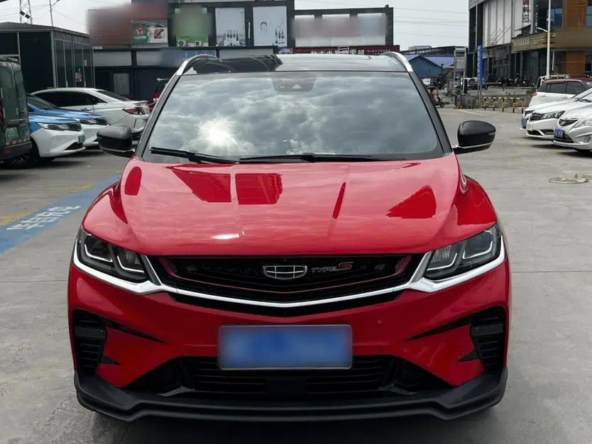 Geely Auto Coolray 2019 Sport Model 260T DCT Battle China V Standard — миниатюра 2