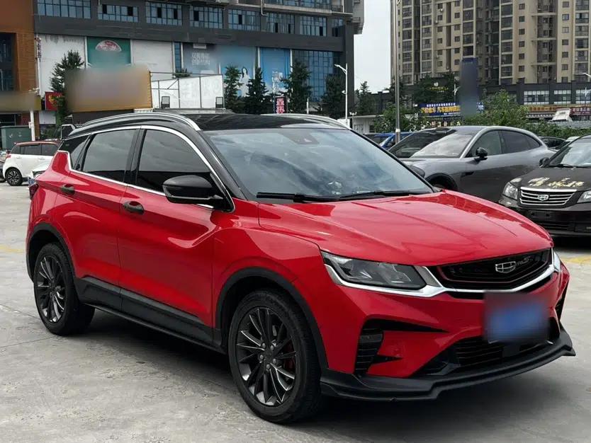 Geely Auto Coolray 2019 Sport Model 260T DCT Battle China V Standard — миниатюра 3