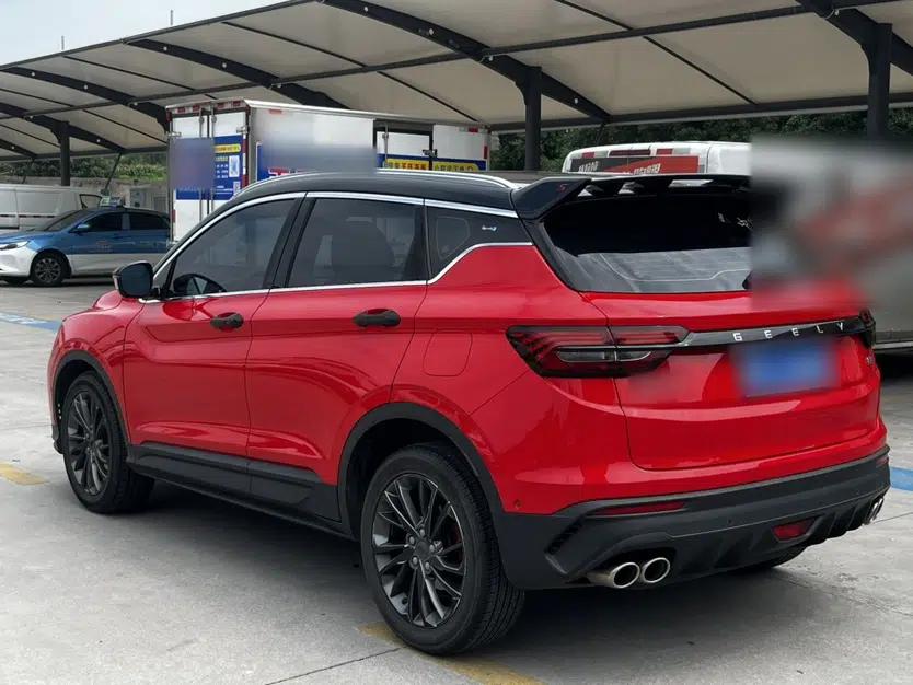 Geely Auto Coolray 2019 Sport Model 260T DCT Battle China V Standard — миниатюра 4