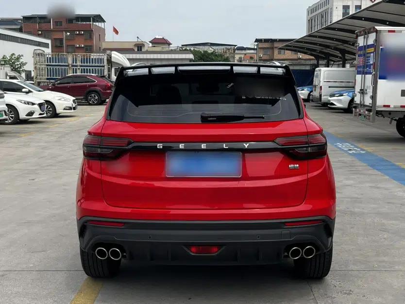 Geely Auto Coolray 2019 Sport Model 260T DCT Battle China V Standard — миниатюра 5