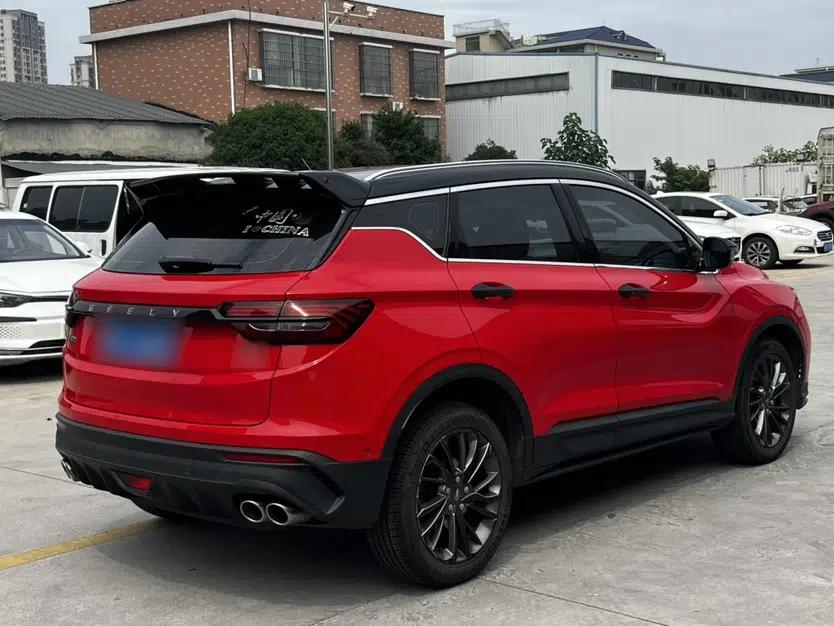 Geely Auto Coolray 2019 Sport Model 260T DCT Battle China V Standard — миниатюра 6