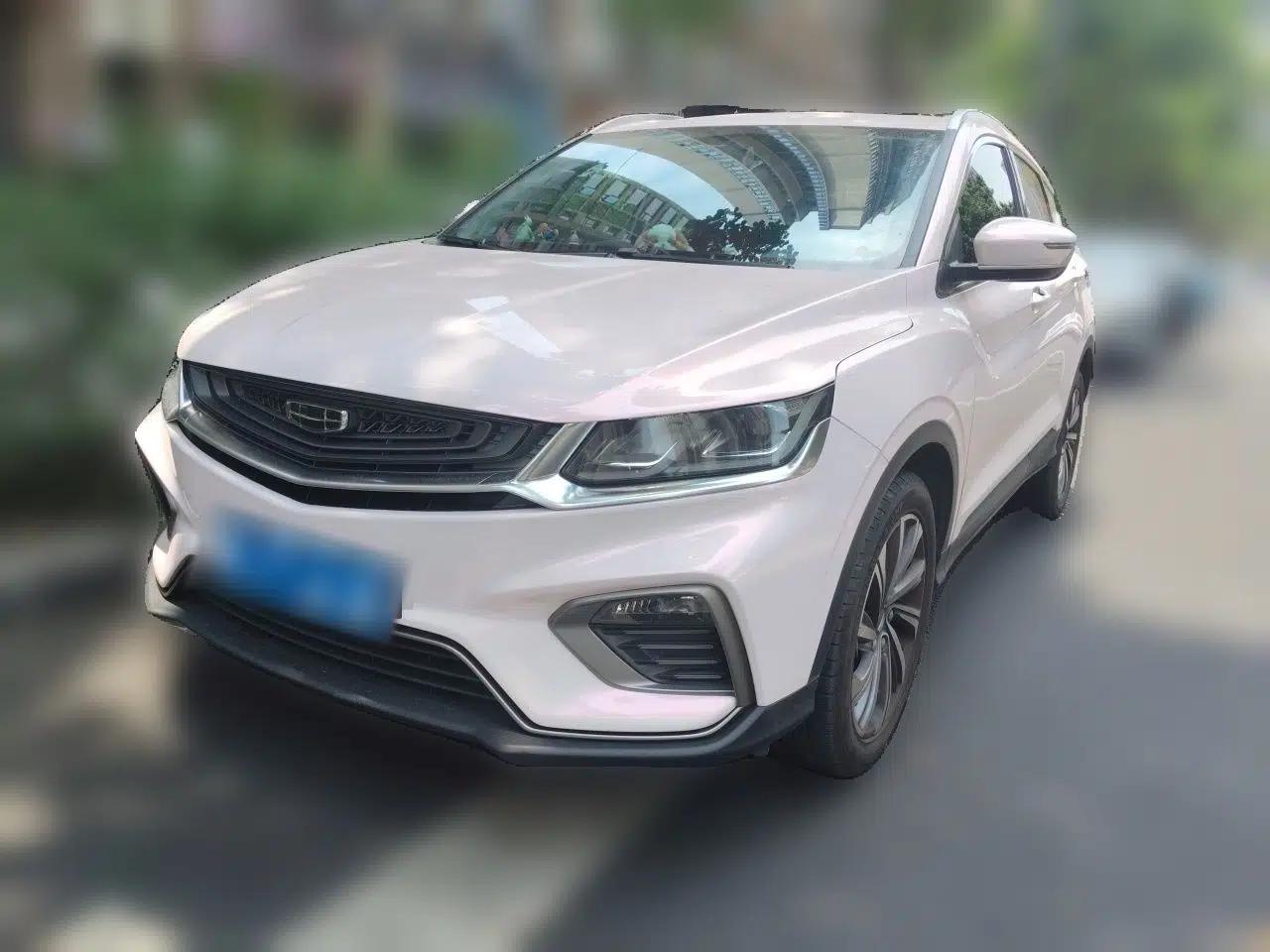 Geely Auto Coolray 2019 260T DCT Knight China VI Standard — миниатюра 1