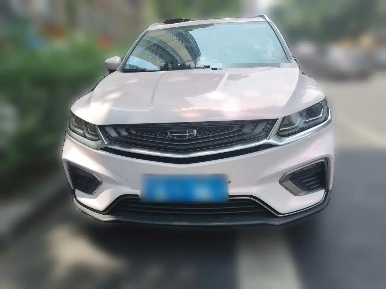 Geely Auto Coolray 2019 260T DCT Knight China VI Standard — миниатюра 2
