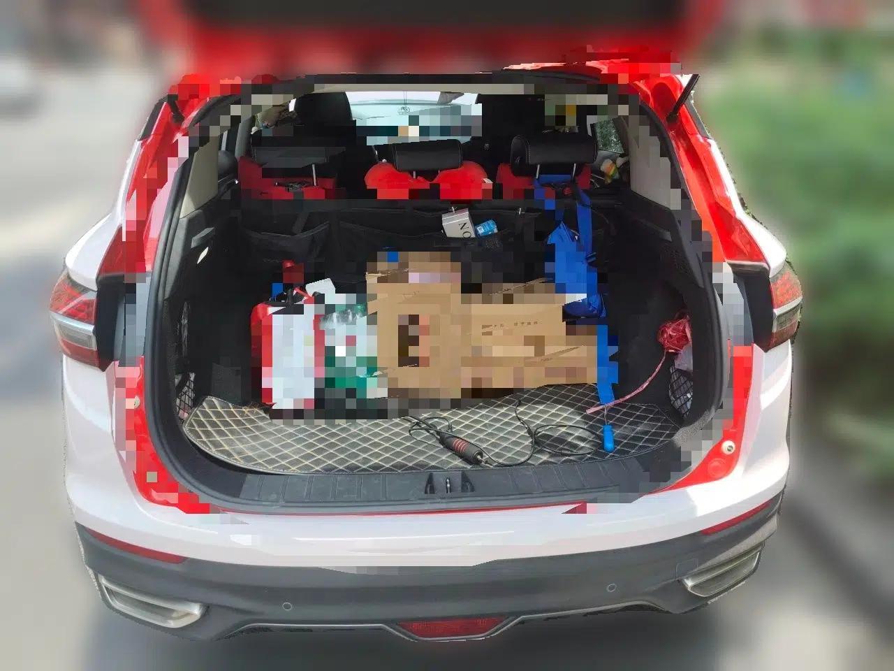 Geely Auto Coolray 2019 260T DCT Knight China VI Standard — миниатюра 19