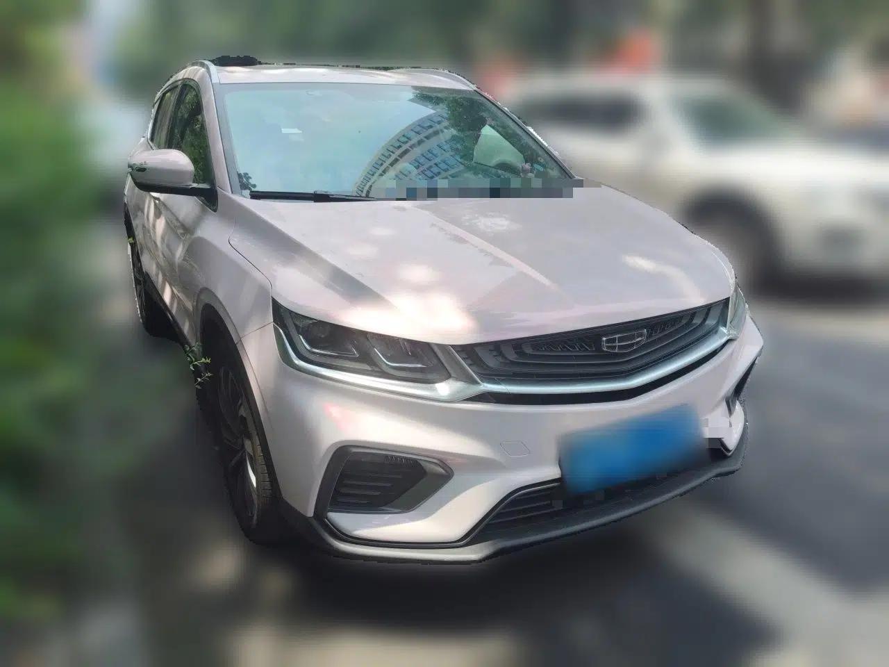 Geely Auto Coolray 2019 260T DCT Knight China VI Standard — миниатюра 3