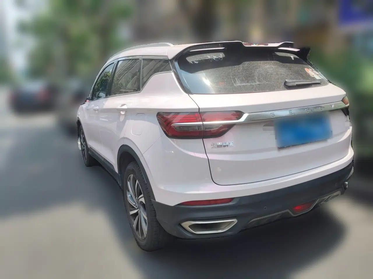 Geely Auto Coolray 2019 260T DCT Knight China VI Standard — миниатюра 4
