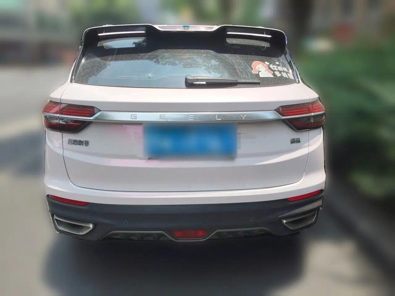 Geely Auto Coolray 2019 260T DCT Knight China VI Standard — миниатюра 5