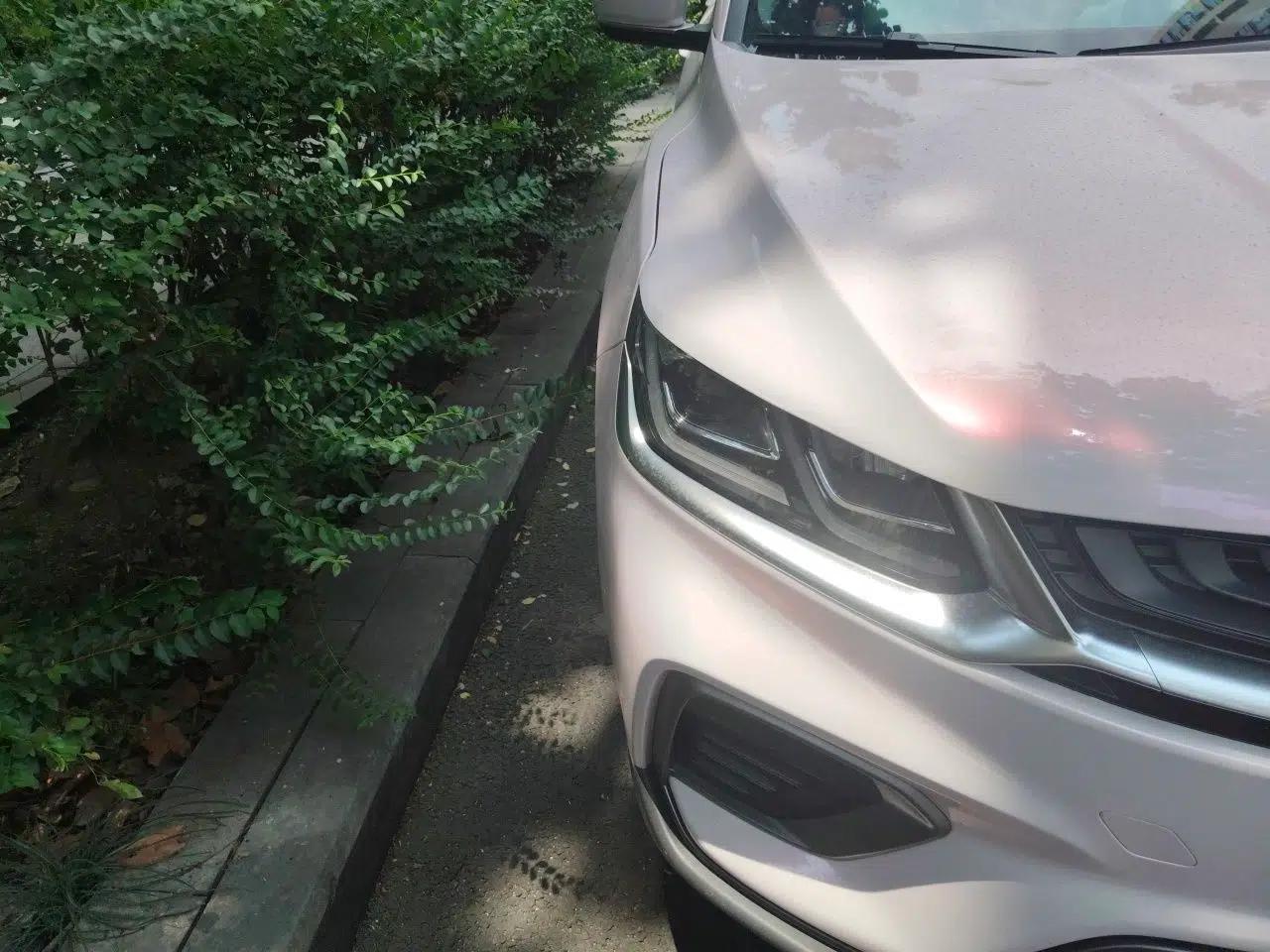 Geely Auto Coolray 2019 260T DCT Knight China VI Standard — миниатюра 7