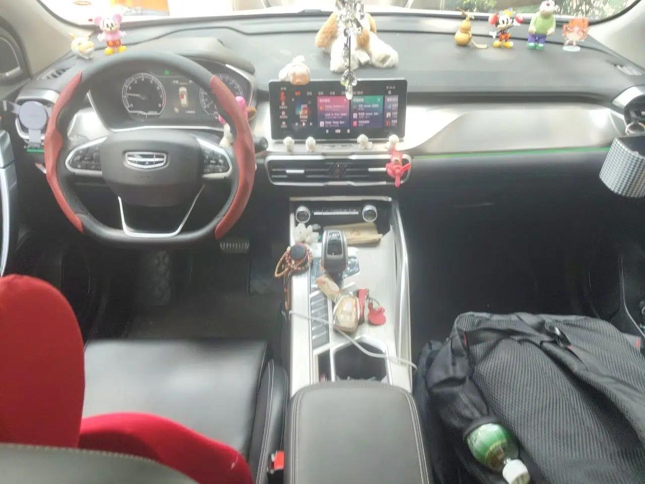 Geely Auto Coolray 2019 260T DCT Knight China VI Standard — миниатюра 9