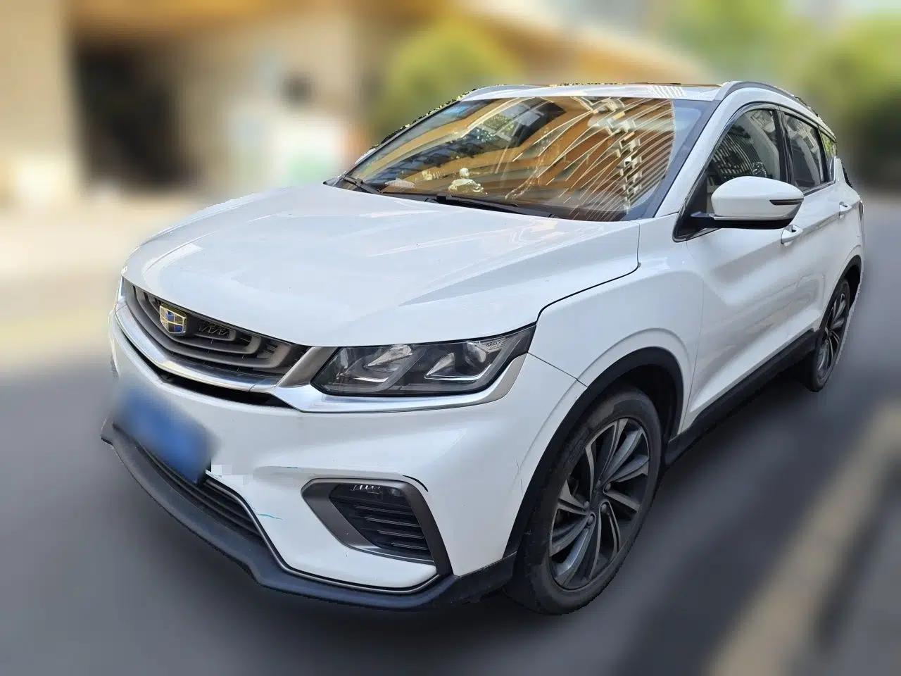 Geely Auto Coolray 2019 260T DCT Knight China V Standard — миниатюра 1