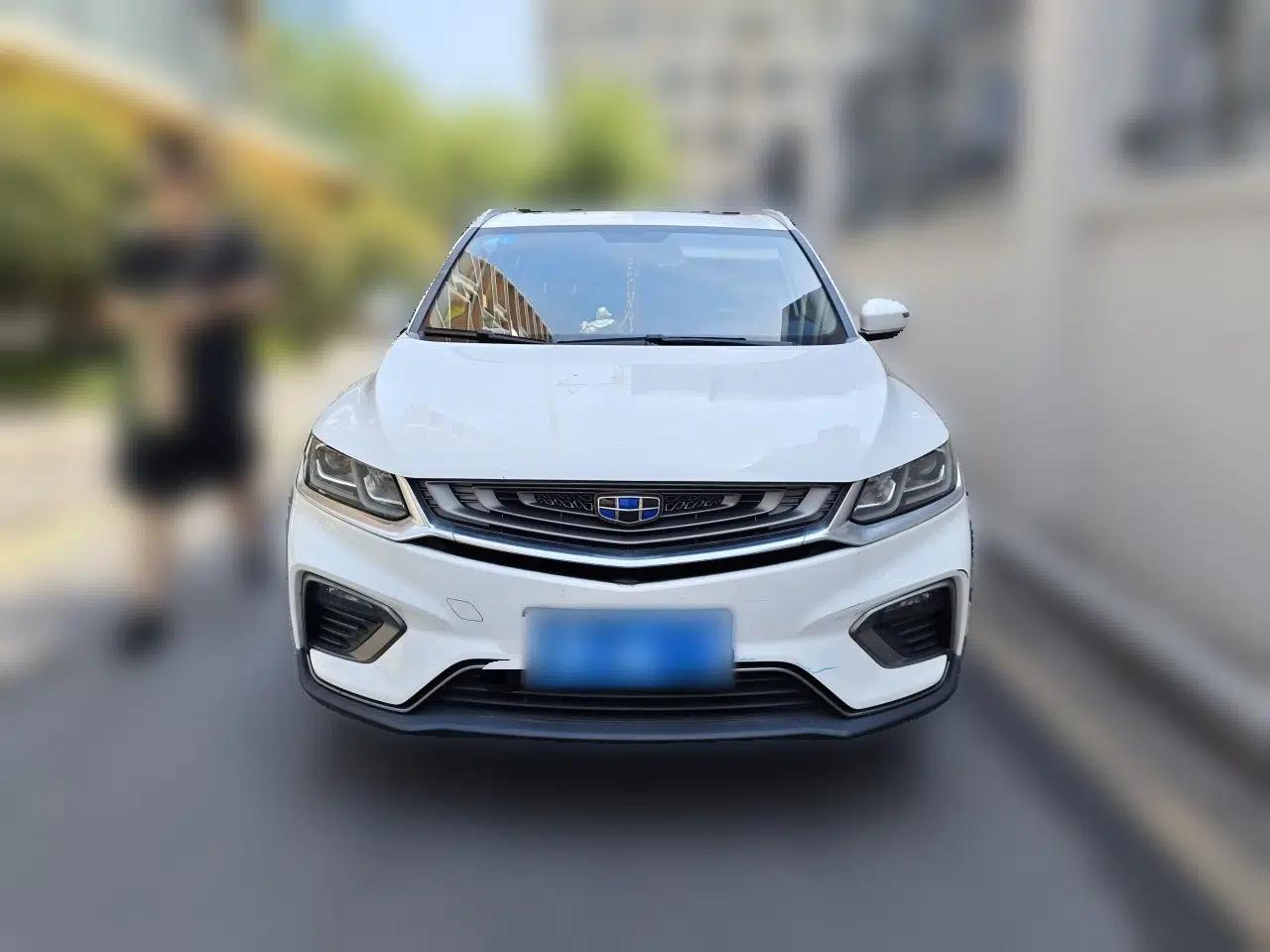Geely Auto Coolray 2019 260T DCT Knight China V Standard — миниатюра 2