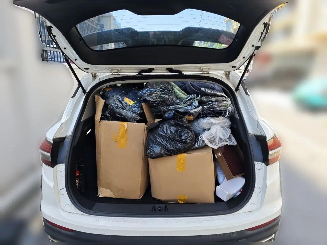 Geely Auto Coolray 2019 260T DCT Knight China V Standard — миниатюра 19