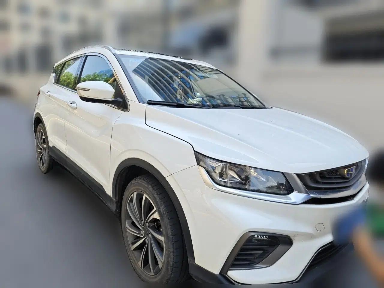 Geely Auto Coolray 2019 260T DCT Knight China V Standard — миниатюра 3