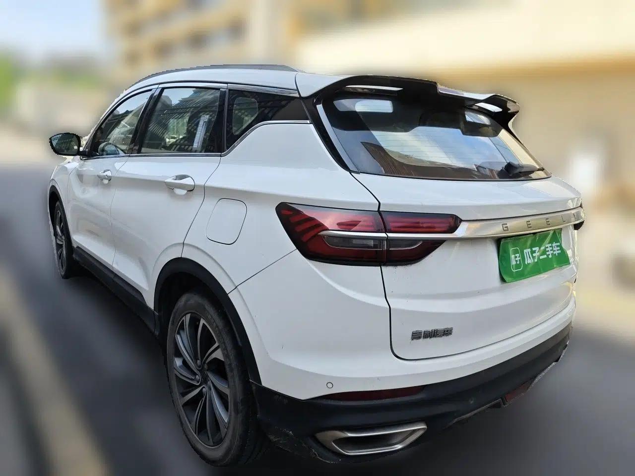 Geely Auto Coolray 2019 260T DCT Knight China V Standard — миниатюра 4